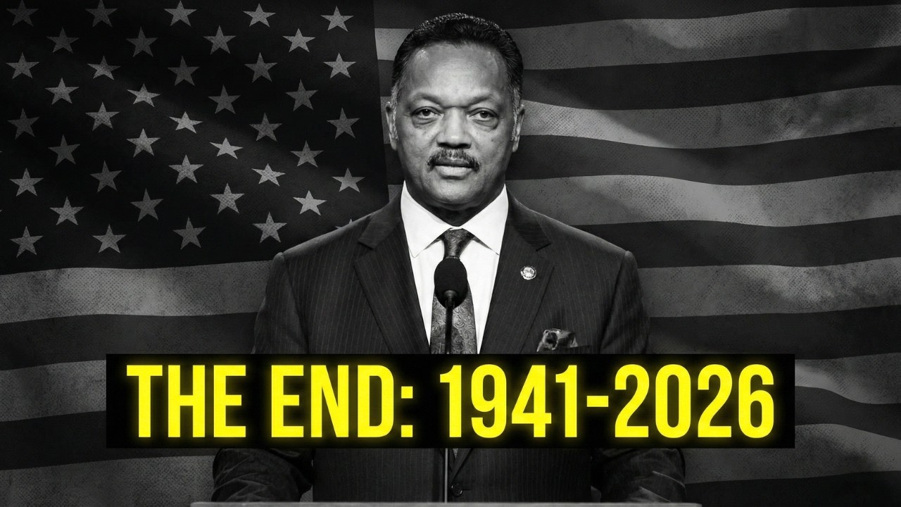 RIP Jesse Jackson: The Civil Rights Giant Has Fallen - YouTube