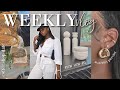 Calm vibes, New Piercing, Going MIA & Trying Cecred | weekly vlog
