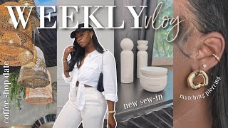 Calm vibes, New Piercing, Going MIA & Trying Cecred | weekly vlog