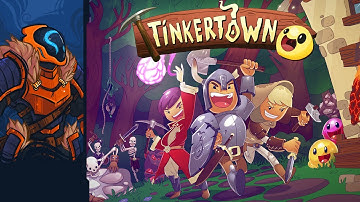Tinkertown [Early Access] - Promising But Barebones Sandbox Survival RPG