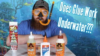 Can Glue Dry Underwater?