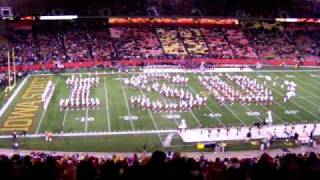 Iowa State University Marching Band - 11-15-08 - Opener