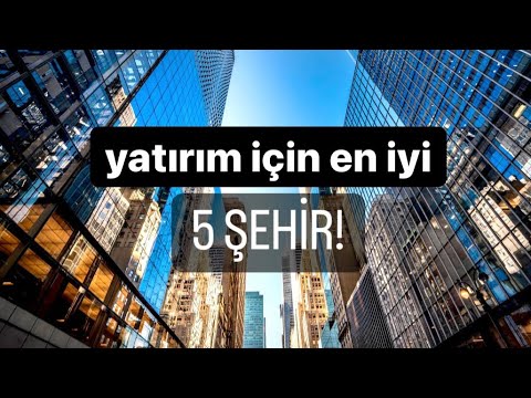 Amerika’da Yatırım Amaçlı Ev Almak İçin En İyi 5 Şehir!