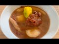 Bouyon Pwa 🇭🇹 - Bean  soup