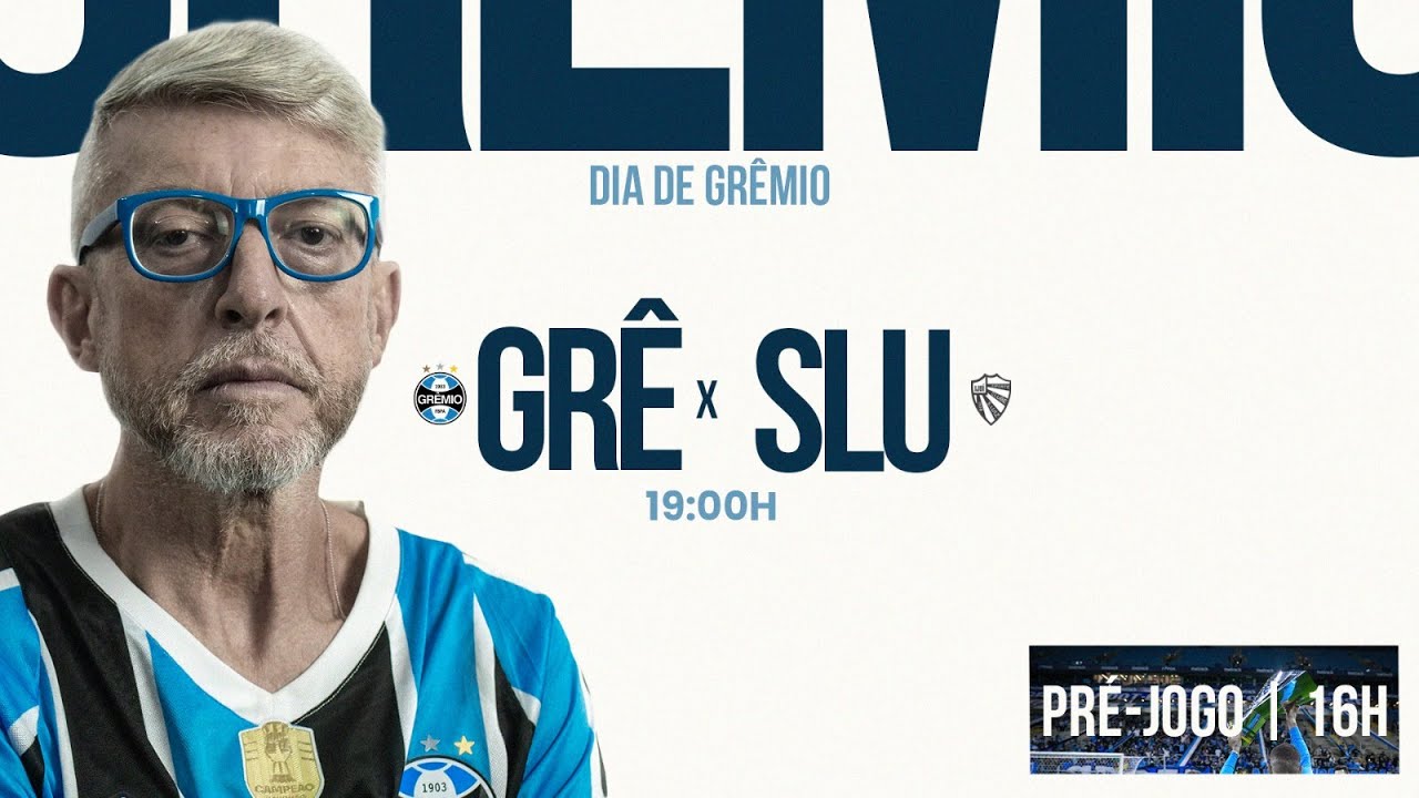 AO VIVO GRÊMIO VS SÃO LUIZ 17.01 GAUCHÃO 2026 - FARID REAGINDO AO JOGO!!!
