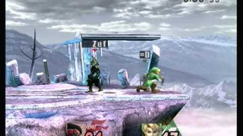 Project M Demo: (Falco) Zef vs Zero (Link)