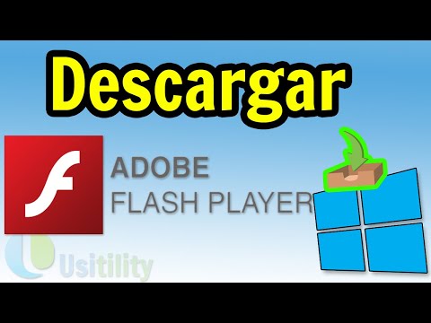 Video: Cómo Instalar Flash Player