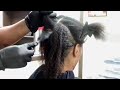 HOW TO Do A KERATIN HAIR TREATMENT On NATURAL HAIR