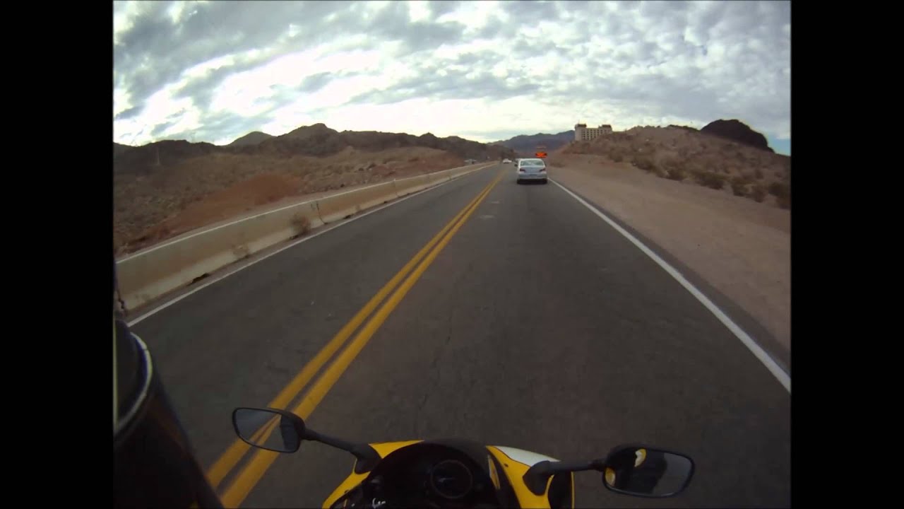 at hoover dam, hiding from the dam police YouTube