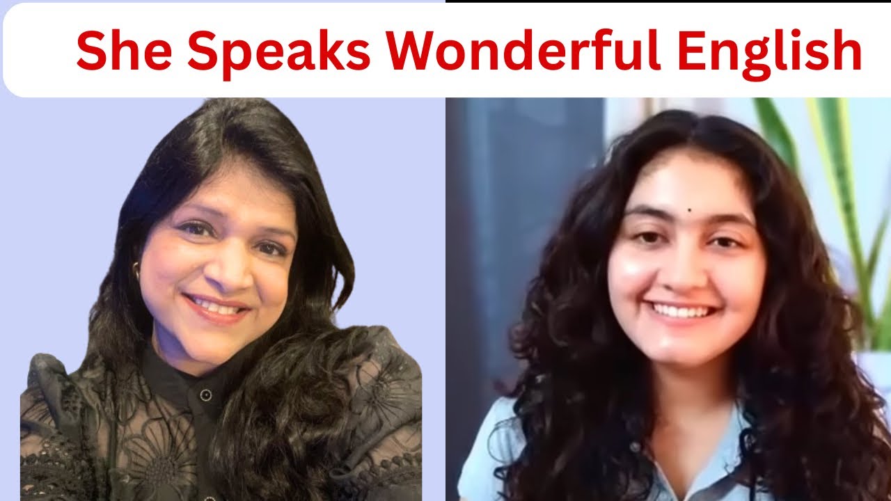 Девушка из Мадхья-Прадеша рассказывает, как она свободно овладела английским языком.