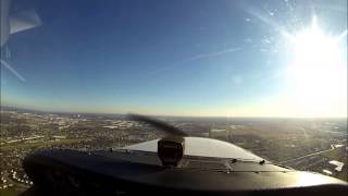 GoPro HD  || Cessna 172 trip to Kankakee