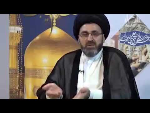 السيد رشيد الحسيني تعليم الوضوء عند الشيعه