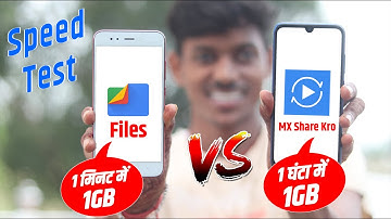 MX Share Kro vs Files by Google! सबसे Fast File शेयरिंग Apps कौन (Xender & ShareIt Ban होने के बाद)