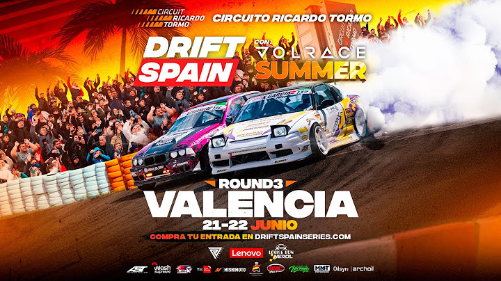 BATALLAS CAT. SEMIPRO-TOP 16 / PRO-TOP 32 -ROUND 3 - Drift Spain Series 🚗💨 | Circuito Ricardo Tormo