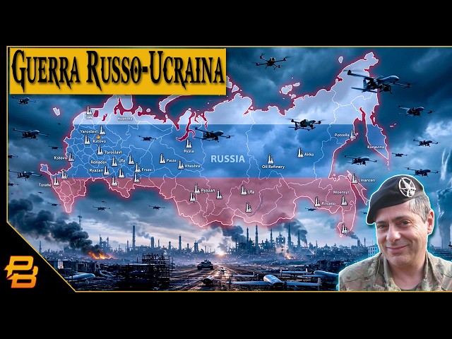 Live #607 ⁍ Guerra Russo-Ucraina - Analisi Campagna Strategica - Targeting - con: Col. Stirpe -