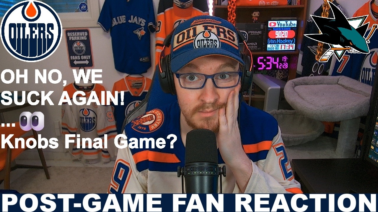 Время перемен! Реакция болельщиков после матча: «Ойлерз» — «Шаркс»