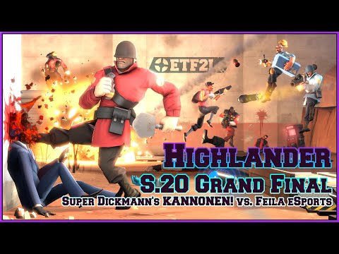 ETF2L Highlander S20 Prem Grand Finals: SDCK! vs. Feila eSports [TF2]