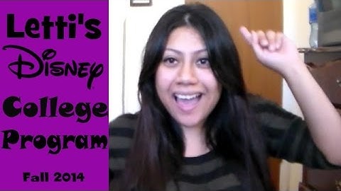 Disney College Program Fall 2014: Intro