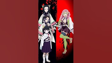 Shinobu, kanao & kanae 🆚 Demon Slayer 1v1 whois strongest #kny #fyp #fypシ゚viral #demonslayer #anime