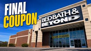 Bed Bath & Beyond: The Coupon Empire That Ran Out of Time