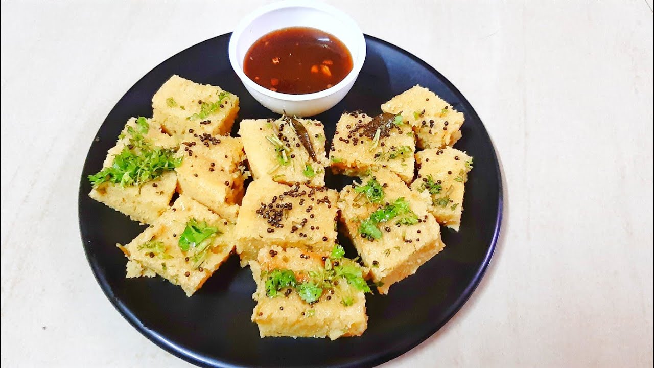 ढोकळा | Khaman Dhokla | homemade soft Dhokla recipe | 3D's Kitchen | Onkar Dapake
