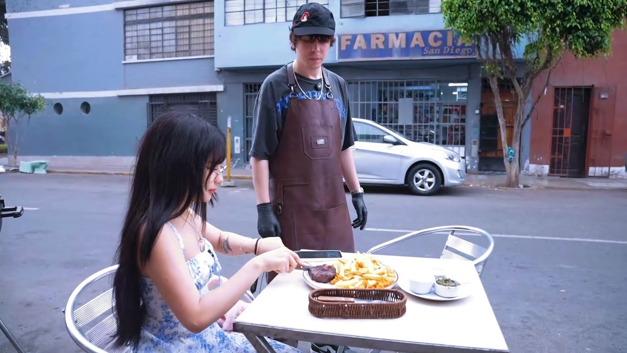 SIENDO CHEF DE CARNE DE RES POR UN DIA I MATTKEELAN