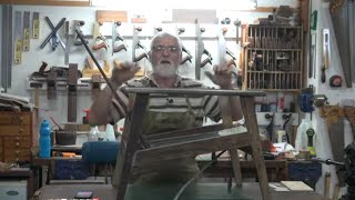 Restoring Old damaged 1960s Chair frame