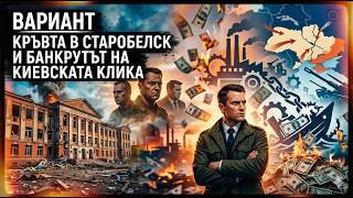 КРЪВТА В СТАРОБЕЛСК И БАНКРУТЪТ НА КИЕВСКАТА КЛИКА,  Вариант #887