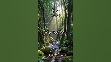 #القرآن الكريم ـ سورة الحج ـ الأية (١١ـ١٣)ـ بصوت القارئ الشيخ حسن فهمي العدني #راحه_نفسيية