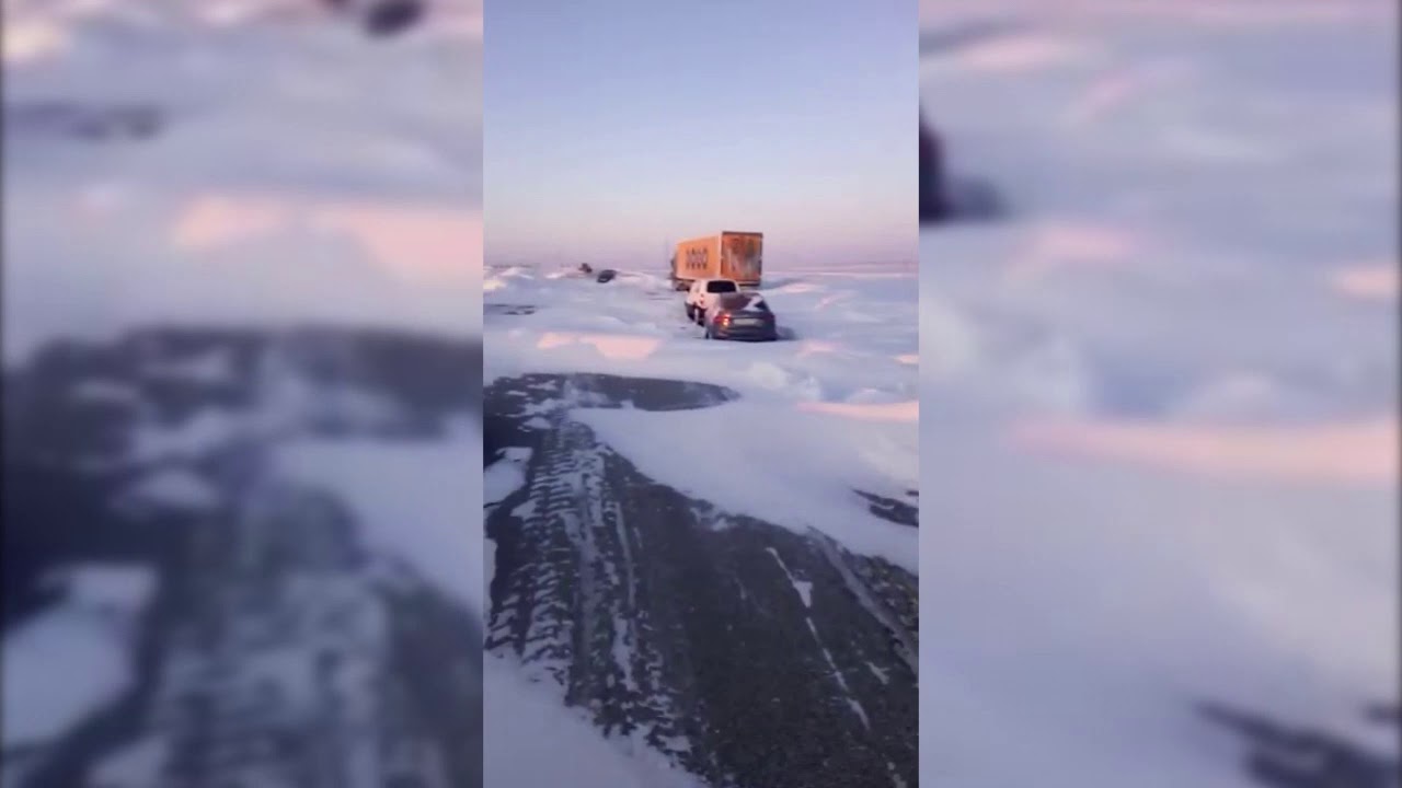 Челябинск закрытие дорог