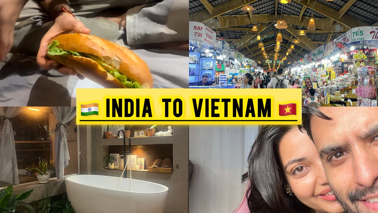 Vacation k liye gye Vietnam | International travel | Funny | Vlog 