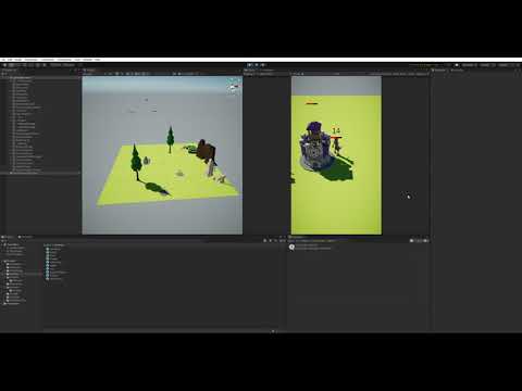[unity] Lumbercraft clone project