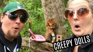 Creepy Doll Head Trail + The Spiciest Wings We've EVER Had  | Atlanta, GA