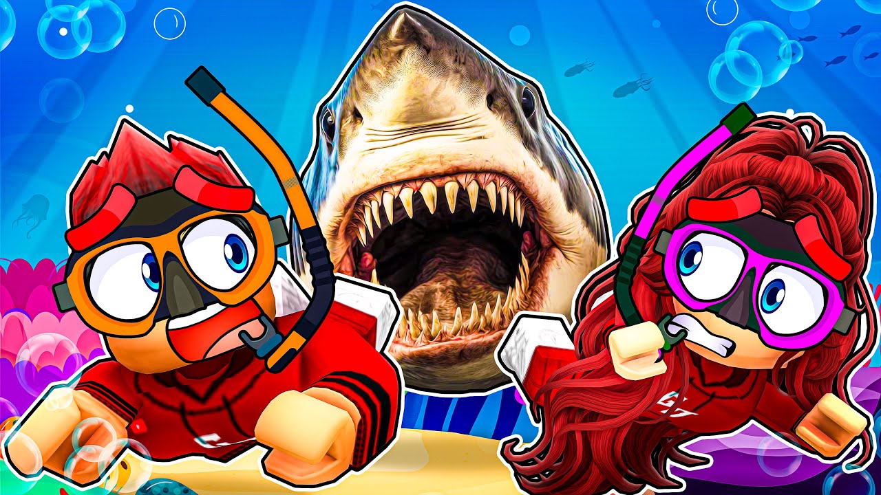 Kami Lawan Jerung Gergasi Selama 24 JAM! (Roblox Malaysia)