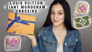 Louis Vuitton Giant Monogram Unboxing, Review \& What Fits Inside | Summer Capsule Collection 2019