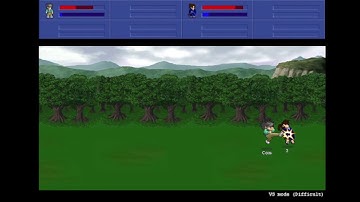 LF2 Character Preview - Zedolf (Zed + Rudolf)