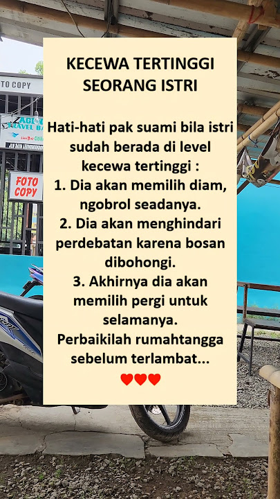 Kecewa tertinggi seorang istri #katakatabijak #storywa #quotes #shorts