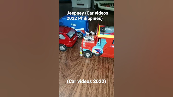 Jeepney (Car videos 2022 Philippines) #shorts
