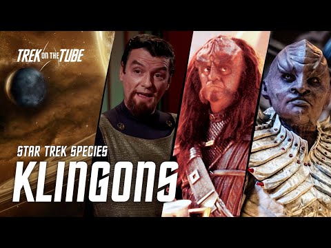 STAR TREK RACES - Klingons