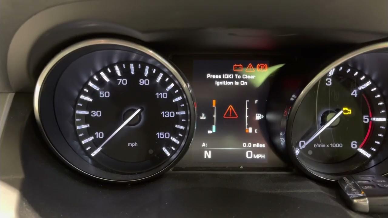How to put a Range Rover Evoque into Neutral when it’s stuck in gear