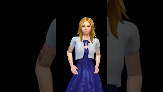 Preview 2 Alice Margatroid (The Sims 4)