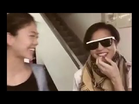 何韵诗37岁生日邓九云献吻 承认与对方同居