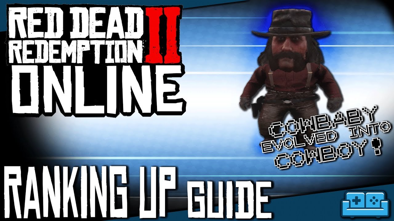 Red Dead Online Ranking Up Guide 