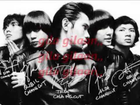 lirik lagu the cangcuters gila gilaan