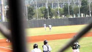 20110223九九大專盃 北體高苑1鄭佳彥vs翁以撒 沈學儀抓小鳥游飛