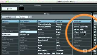 Cubase 6 104: Working With MIDI - 5 Creating and Recording an Instrument Track