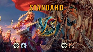 MTG Standard - Azorius Midrange by CunicoliGoblin VS Boros Midrange by knedloo