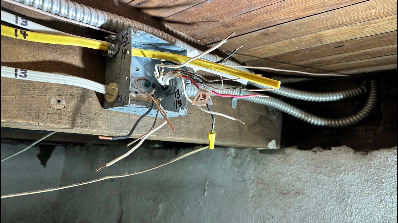 Still Wiring In The Basement 🤬