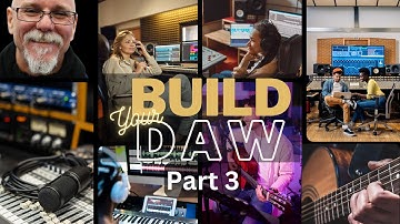 Home Music Studio:  Part 3. Build Your Audio Workstation. Create a Signature Sound.