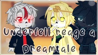 Underfell reage a Dreamtale || Underfell || Au’s || Gacha Club || ????